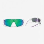 Gafas ciclismo Blanca-Lila