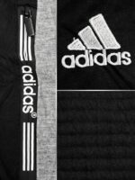 Sudadera Negra Jogger Caballero En Algodon - Imagen 3