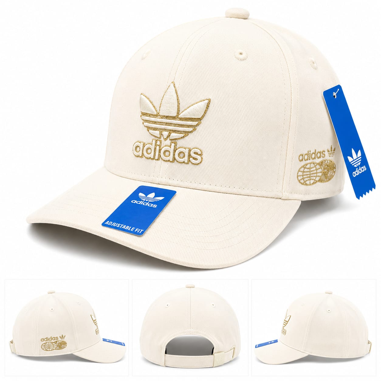 Gorra Beige Adidas Gorra Beige Adidas - Imagen 1