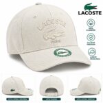 Gorra Beis Lacoste