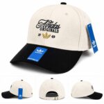 Gorra Beis- Negra Adidas