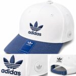 Gorra Blanca-Azul Adidas - Imagen 2