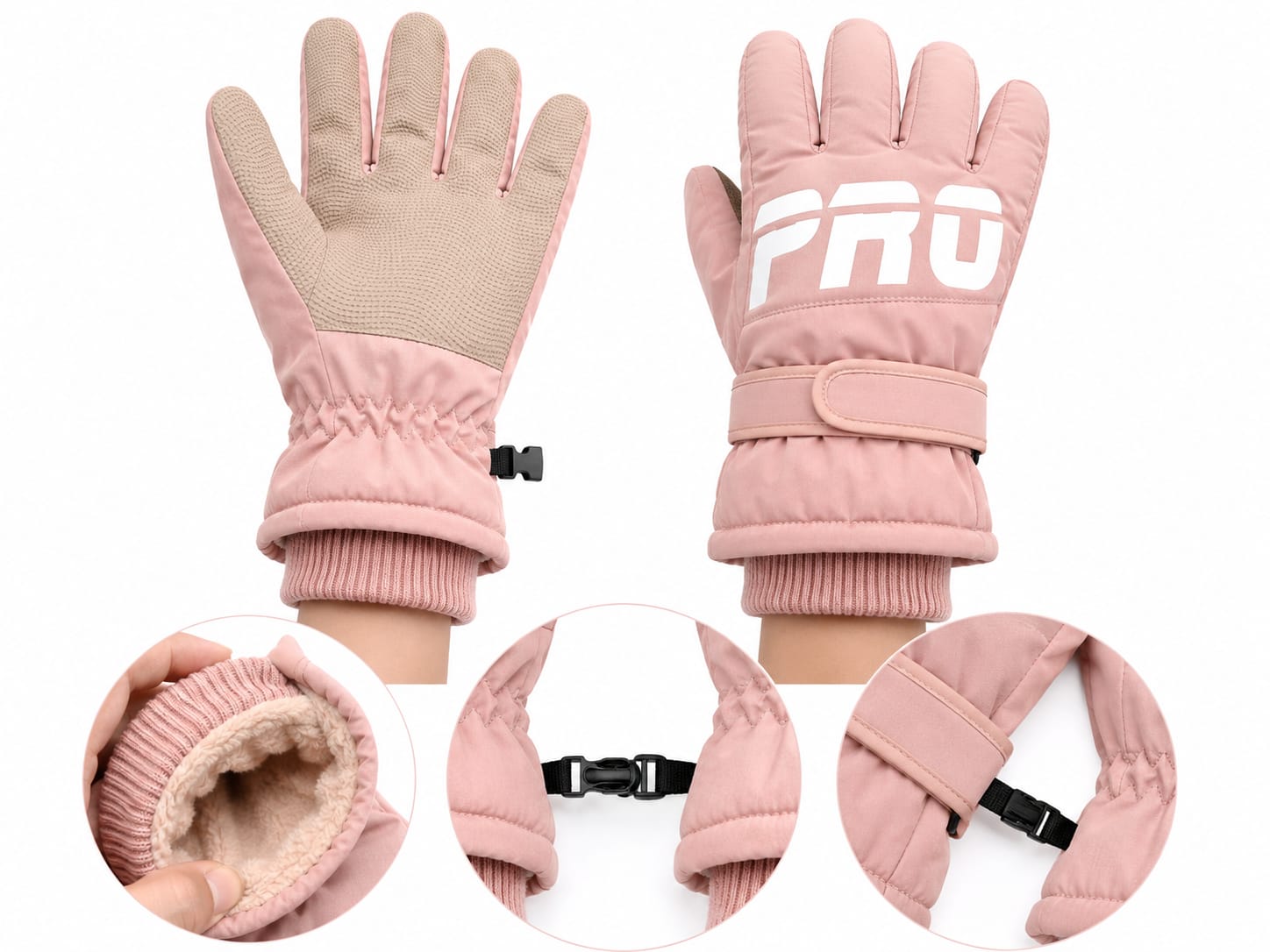 Guante Térmico Pro Palo de Rosa Talla Única Guante Térmico Pro Palo de Rosa Talla Única - Imagen 1