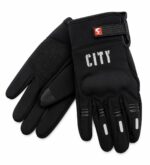 Guantes Moto City Negro Talla XL