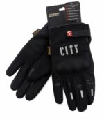 Guantes Moto City Negro Talla XL - Imagen 2