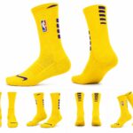 Media Basketball  🏀 Amarilla NBA Talla L