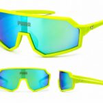 Gafas Ciclismo Verde Neón Puma