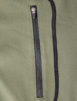 Sudadera Verde Giva Hombre R.03135 - Imagen 2