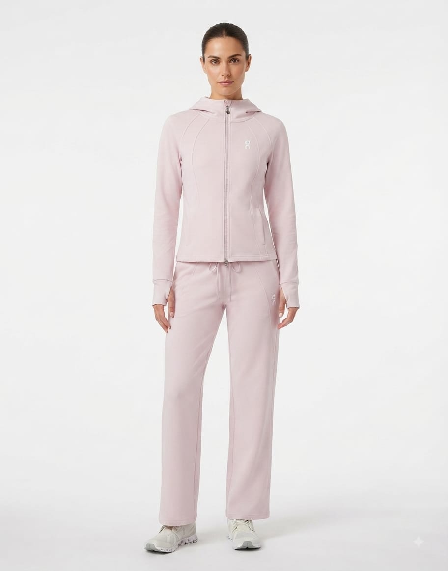 Sudadera T.L Rosa pastel D ON R8696 (1) Sudadera T.L Rosa pastel D ON R.8696 - Imagen 1