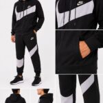 Sudadera Algodón T.M Negro Nike