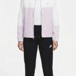 Sudadera T.XL Blanca-lila- Negro Nike R.5168