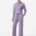 Sudadera T.XL Morada Claro D ON R.8696