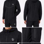 Sudadera Talla M Negra Giva R.639
