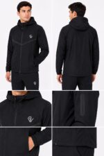 Sudadera Talla M Negra Giva R.639