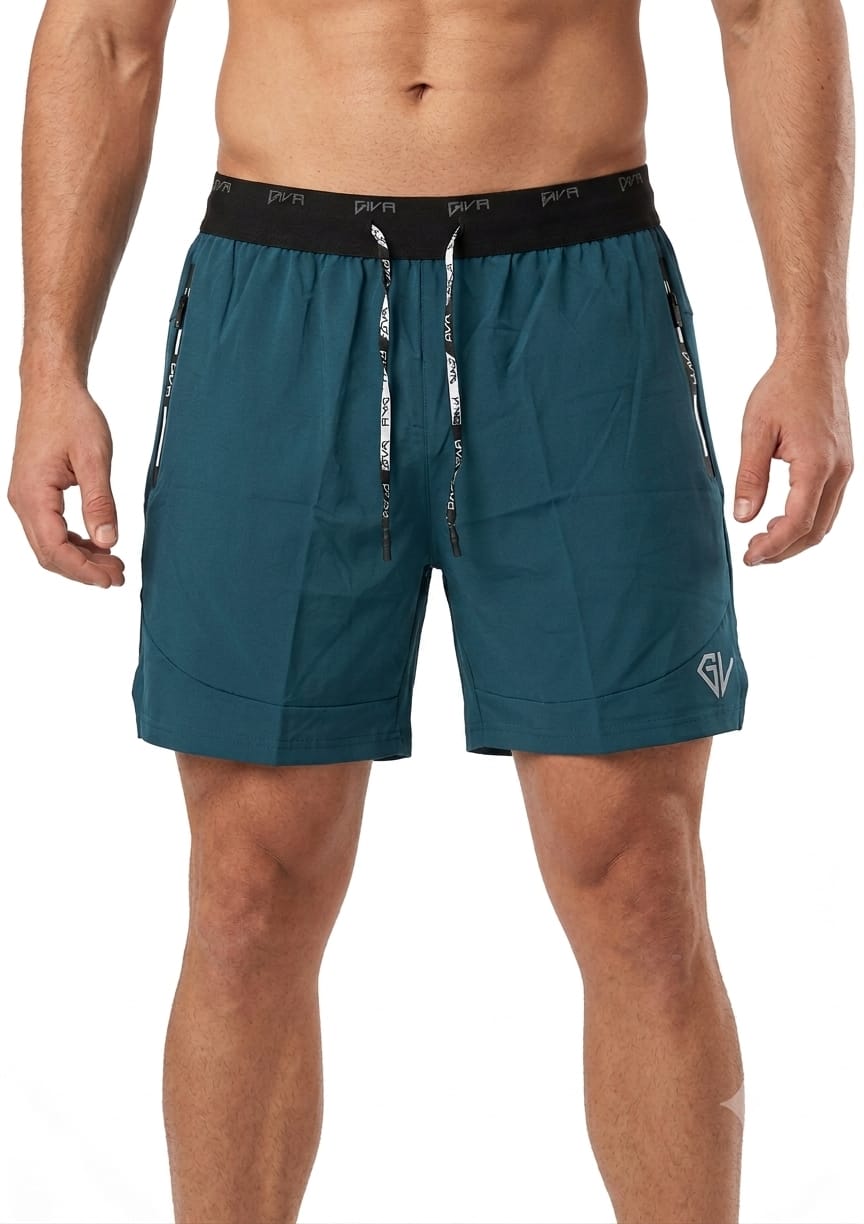 WhatsApp Image 2026-08-09 at 3.56.28 PM Pantaloneta Deportiva Verde Militar Giva Sport R.20612 - Imagen 1