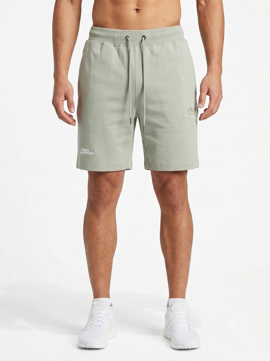 WhatsApp Image 2026-08-09 at 4.58.50 PM Pantaloneta En Algodon Verde Oliva - Imagen 1