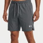 Pantaloneta Deportiva Gris Para Caballero