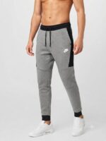 Sudadera Talla XL Nike Gris/Negro Jogger Para Caballero