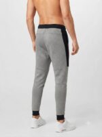 Sudadera Talla XL Nike Gris/Negro Jogger Para Caballero - Imagen 2
