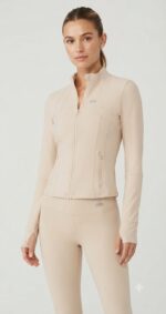 Conjunto Beige T.L Dama Alo