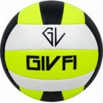Balón Voleibol VGB-10 Negro-Neon-Blanco