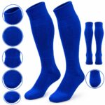 Media Fútbol ⚽ Azul Rey Talla Grande (37-41)
