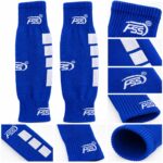 Perneras Deportivas Adulto Azul Rey Talla Única