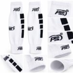 Perneras Deportivas Adulto Blanca Talla Única