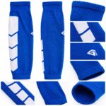 Perneras Deportivas Adulto Azul Rey Giva Talla Única