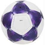 Balón Futbol Blanco-Morado # 5