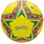 Balón Micro Futbol Verde Neón