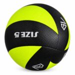 Balón Voleibol Negro-Neón GIVA
