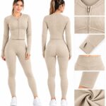 Conjunto/Set Beige Largo  S-M