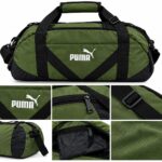 Maletin Puma Verde Militar Deportivo