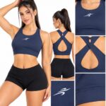 Top Deportivo Azul Under-Fit  Talla M