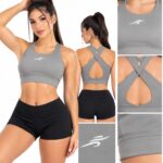 Top Deportivo Gris Under-Fit Talla M