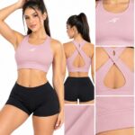 Top Deportivo Palo Rosa Under-Fit Talla L