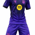 Uniforme Segunda Equitación Visitante del FC Barcelona Temp.2026-2027