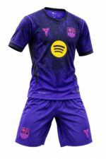 Uniforme Segunda Equitación Visitante del FC Barcelona Temp.2026-2027