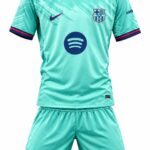 Uniforme Tercera Equitación del FC Barcelona Temp.2026-2027