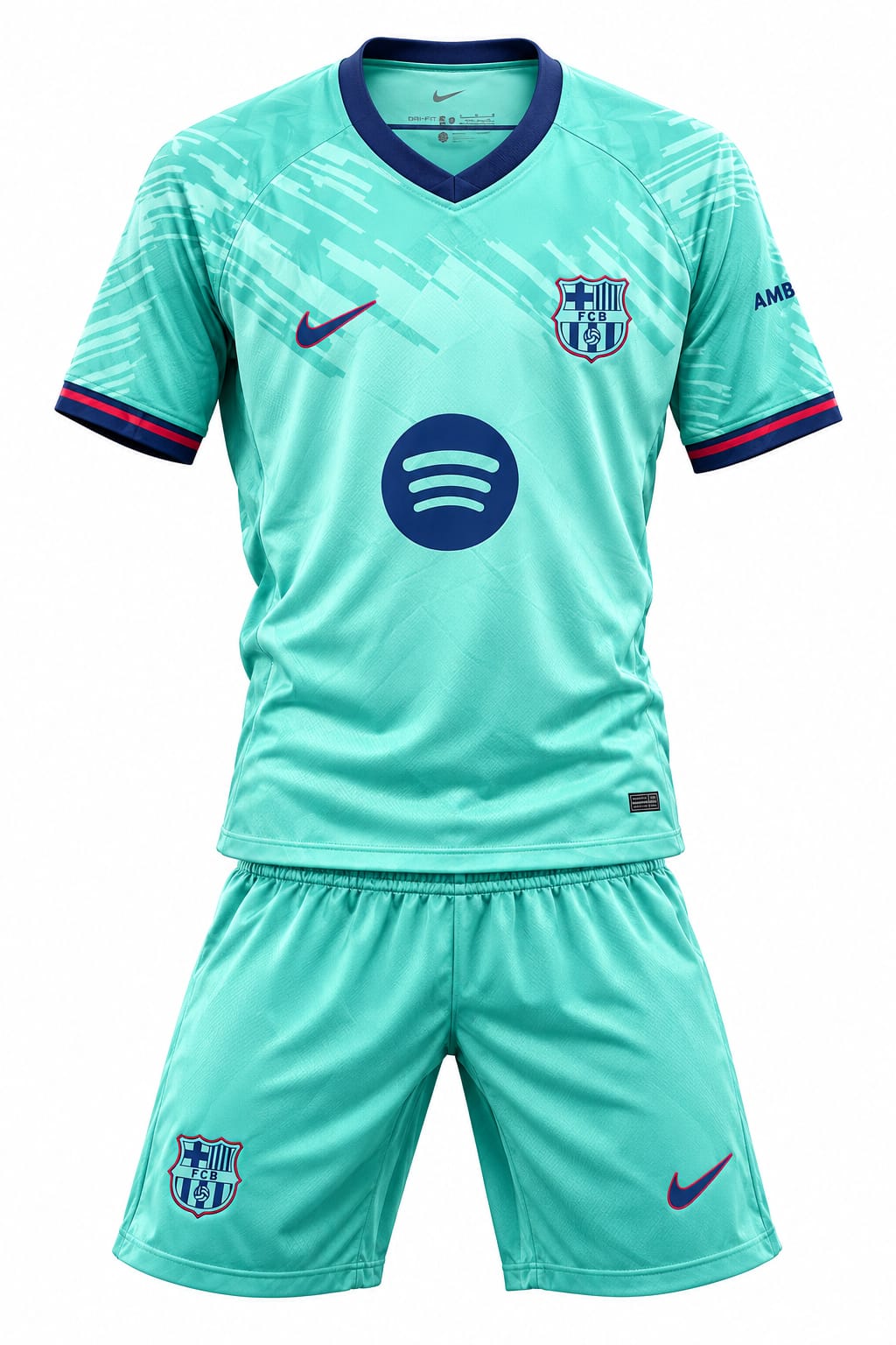 Uniforme tercera equipación del FC Barcelona para la temporada 2026-2027 (1) Uniforme Tercera Equitación del FC Barcelona Temp.2026-2027 - Imagen 1