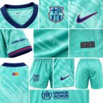Uniforme Tercera Equitación del FC Barcelona Temp.2026-2027 - Imagen 3