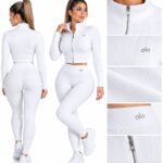 Conjunto Deportivo Blanco Talla L Alo